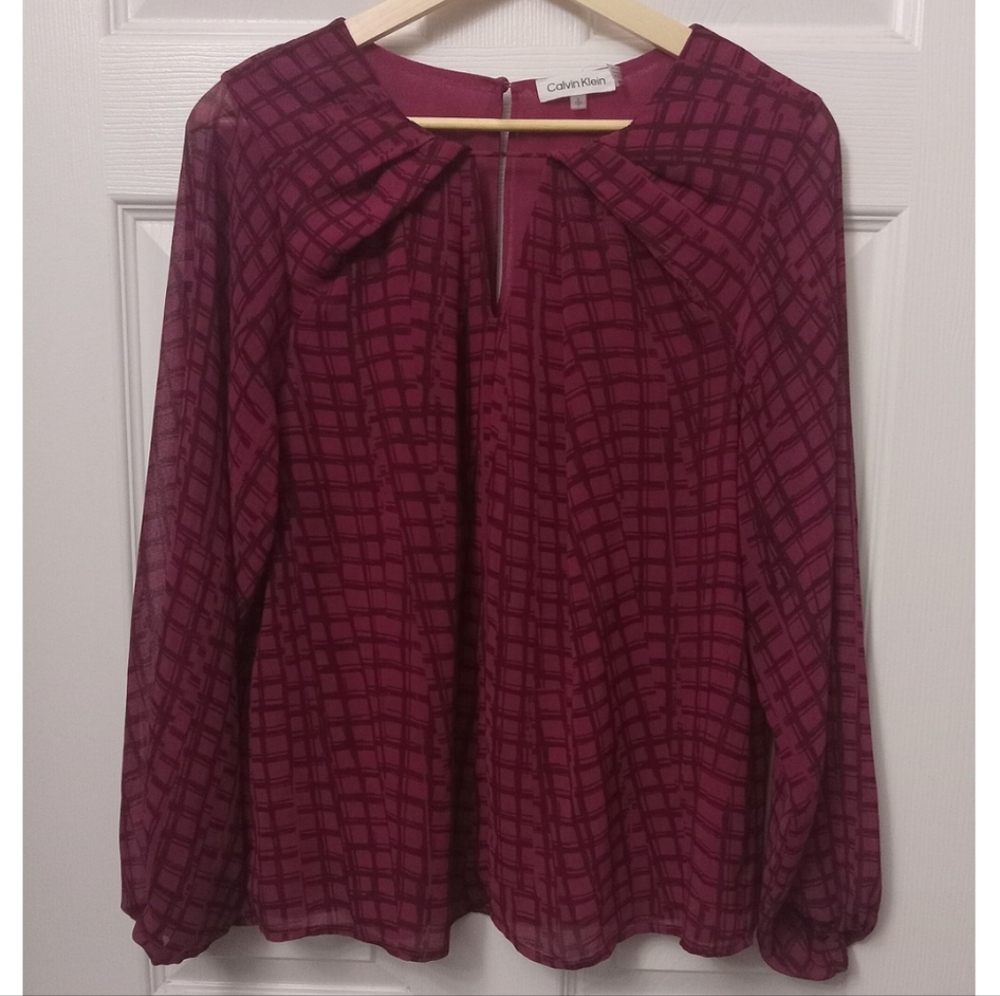 CK Blouse Sz S